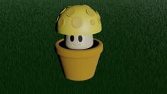 Sun Shroom – Plants Vs Zombies 3D Printer Model