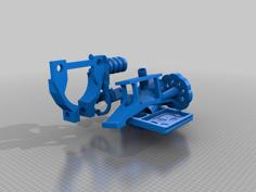 5.25-Inch Pipe I3 3D Printer Model