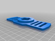 Spülmaschinen Messerhalter TM5 TM6 Remix 3D Printer Model