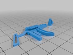 Secret Wars Rifle 3D Printer Model