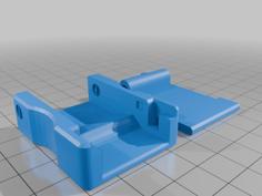 25mm Webbing Buckle 3D Printer Model