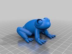 Frog 3D Printer Model