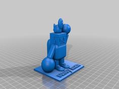 Sussy Baka 3D Printer Model