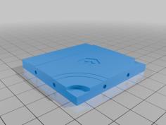 Magnetic Tiles For Forbidden Sky 3D Printer Model