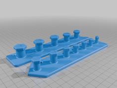 Werkzeugordnung / Tool Organizer 3D Printer Model