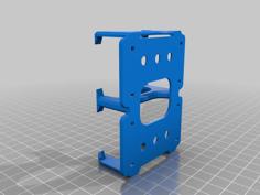 FRC Double Spark Max Mount (Swerve Drive) 3D Printer Model