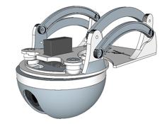 Mobius Gimbal And Dome Retractable! 3D Printer Model