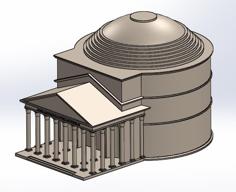 Pantheon 3D Printer Model