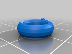 Hitchhikers Ring 3D Printer Model