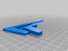 Toy Caliper 3D Printer Model