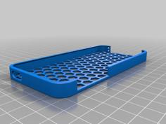 IPhone 5 Cover – Honey Comb – Colcia22 3D Printer Model