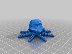 Storm Trooper Octopus 3D Printer Model