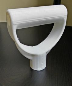 Shovel Handle 3D Printer Model