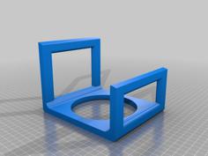 Cat Bowl Riser 3D Printer Model