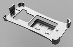 HTC U12+ HR GRIP Adapter 3D Printer Model