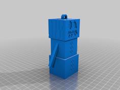 Minecraft Snow Golem 3D Printer Model