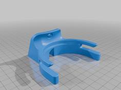 DF64 Offset 58mm Portafilter Holder (updated) 3D Printer Model