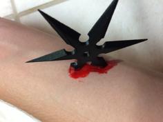 Halloween Ninja Star Illusion 3D Printer Model