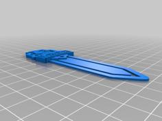 Gryffindor Bookmark – Harry Potter (optimized For FDM) 3D Printer Model