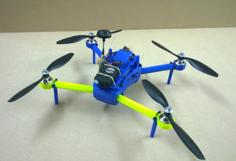 T Copter Mini Legs 3D Printer Model