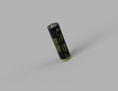 AA Battery For CAD Measurement Or CAD Sketch Training 3D Printer Model