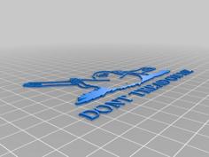 Heavily Armed Regard 3D Printer Model