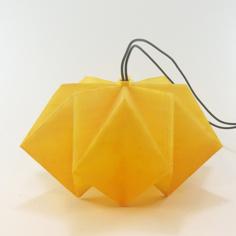 Origami Lamp 3D Printer Model