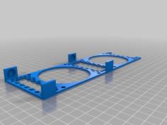 Heizkörperlüfter 2.1 3D Printer Model