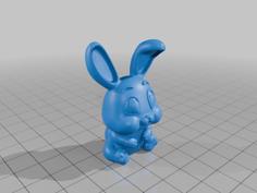 Rabbit Kawaii 3D Printer Model