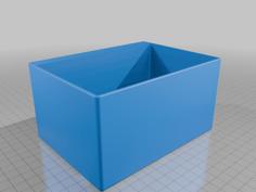 Basket For Clothespins 3D Printer Model