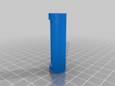 Cursed Battery Adapter AA 3D Printer Model