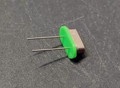 Crystal Oscillator Spacer 3D Printer Model