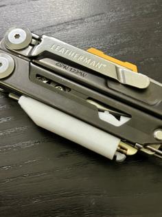 Leatherman Signal Whistle Plus Holders 3D Printer Model