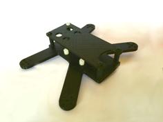 150 FPV Racer 3D Printer Model