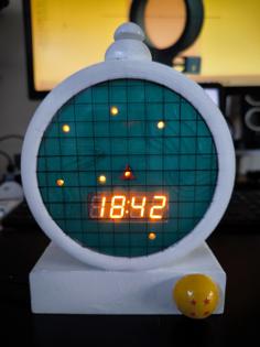 Dragonball Radar – Alarm Clock 3D Printer Model