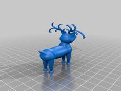 One Of Barbie’s Christmas Decorations 3D Printer Model