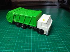 Garbage Truck Toy 3D Printer Model