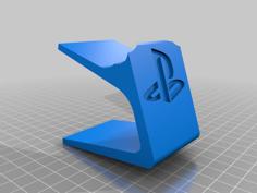 Dualshock 4 Stand 3D Printer Model