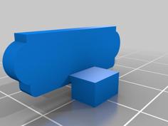 Airsoft Ball Bearing Drawer Slide Stopper 3D Printer Model