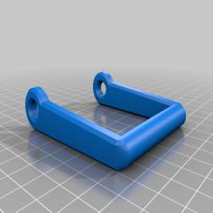 Foldable Phone Stand 3D Printer Model