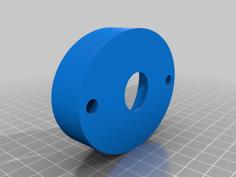 HE3D Clay 3D Printer Barrel Cap For Tightenning 3D Printer Model