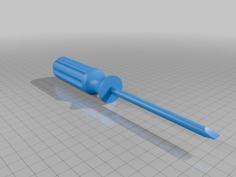 ZP Screwdriver 3D Printer Model