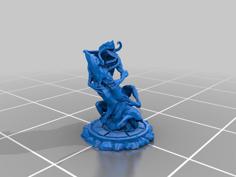 Riven Of A Thousand Voices Statue 3D Printer Model