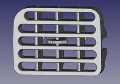 Renault Clio 2 Mid Vent Grille, Fully Functional 3D Printer Model