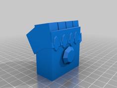 Infinty Gotlet 3D Printer Model