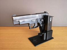 Gun Stand – Sig Sauer P226 – Range Edition 3D Printer Model