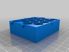 AA Battery Holder 3D Printer Model