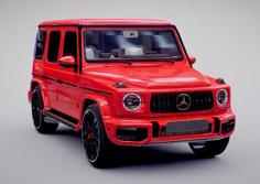 Mersedes Benz G63 AMG Rip By Mcka3ax40 3D Printer Model