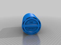 Time Capsule 3D Printer Model