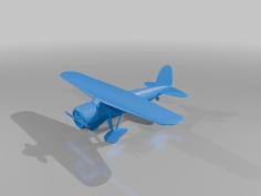 AtomStack Lockheed Vega 3D Printer Model